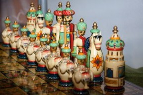 开云网址入口-国际象棋大师赛中国小将力克群雄，国际象棋大师赛视频
